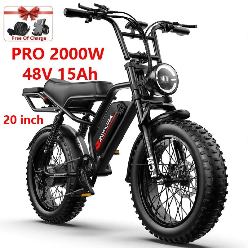 14 Inch Explorer King Mountain Ebike,Certified UL2849 45° Climbing Adjustable Front Brake Seat Factory Original Free Local Shipping