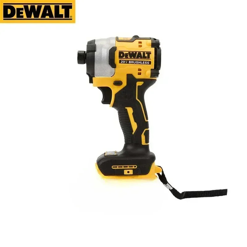 DEWALT DCF850 Impact Driver Electric Driver 20V Brushless Cordless 3250RPM screwdrivers High Torque tools Power Tools