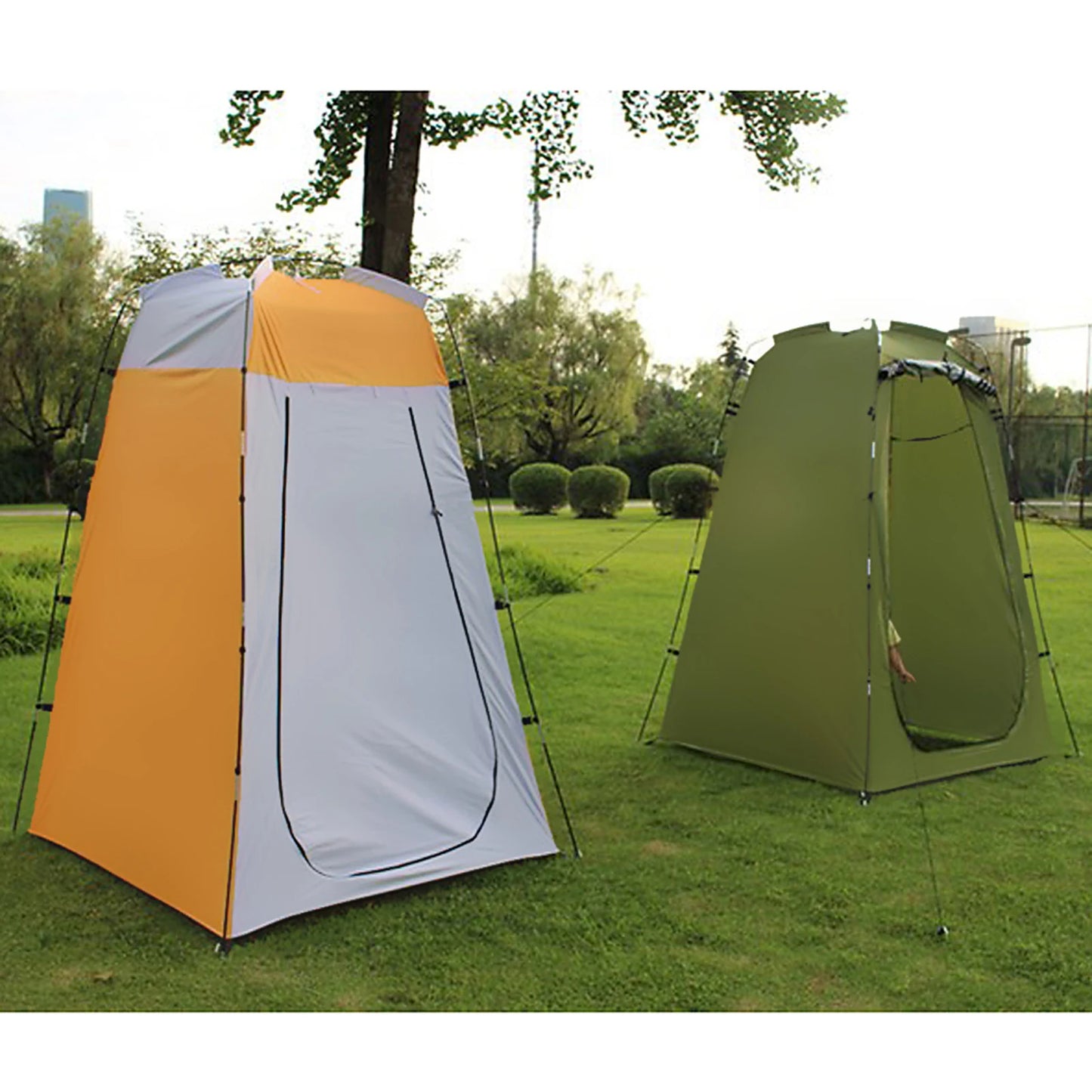Camping Tent for Shower 6FT Privacy Changing Room for Camping Biking Toilet Shower Beach Shower Tent Changing Room for Camping