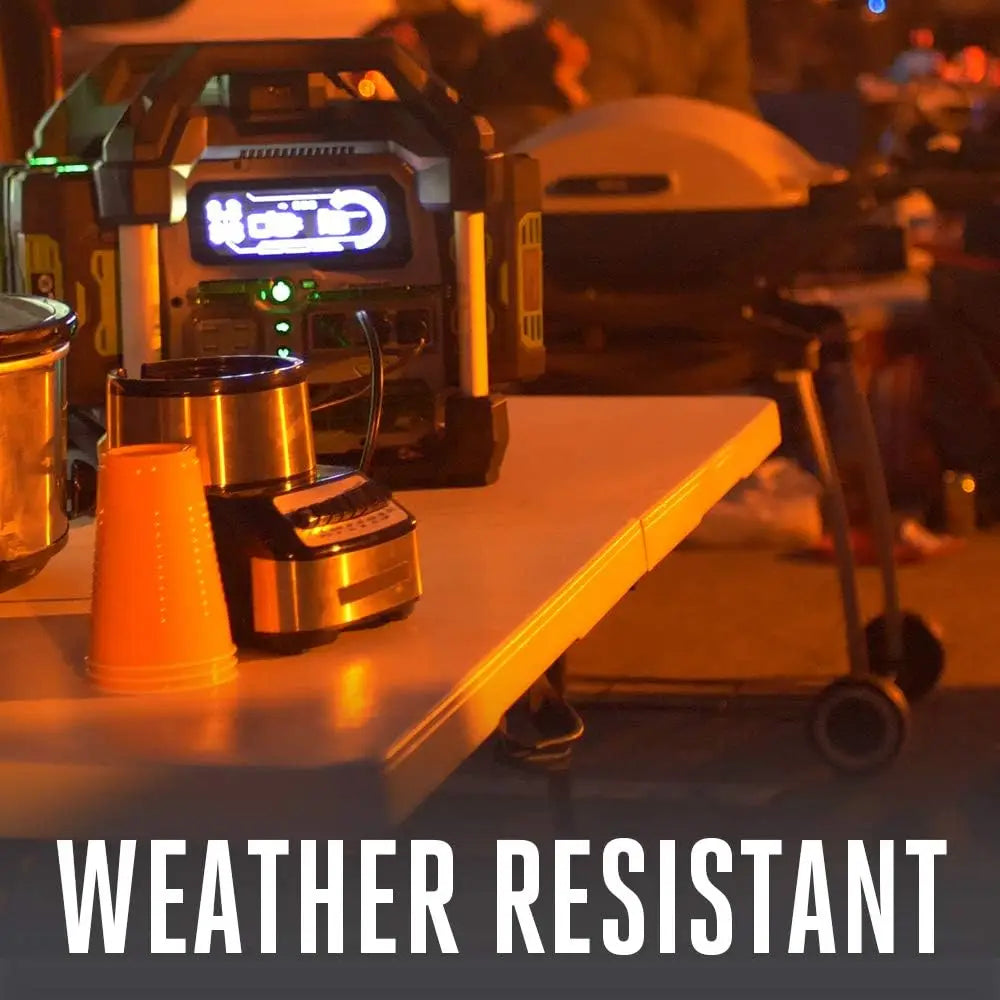 Hign-concerned Portable Power Station 3000W Inverter