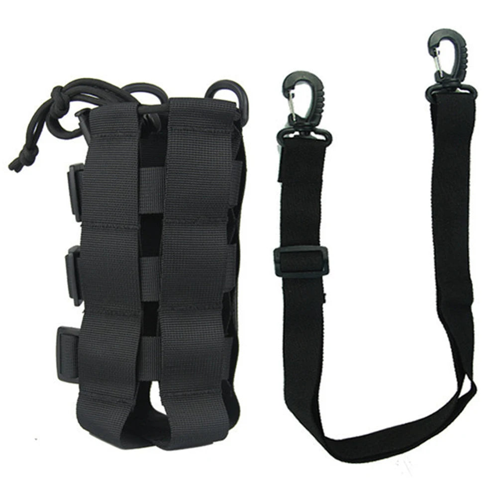 Camping Water Bottle Holder Pouch Multi Use Kettle Carrier