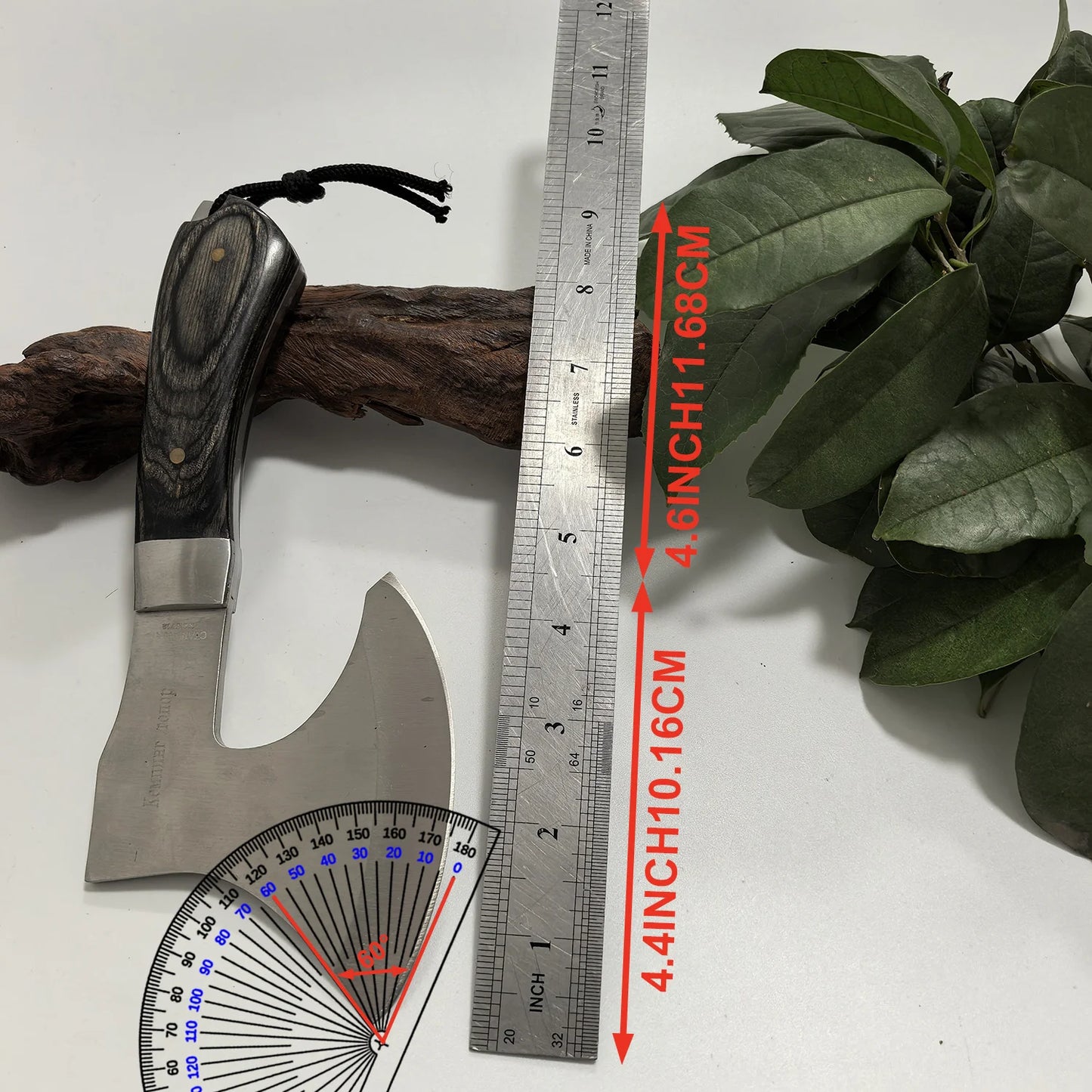 High Hardness Battle Axe Outdoor Jungle Camping Bone Cutter Fire Axe Life-saving