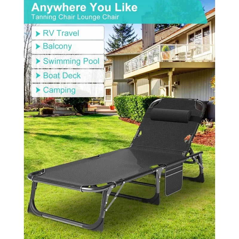 YTYIN Folding Camping Cot for Adults Heavy Duty Mattress