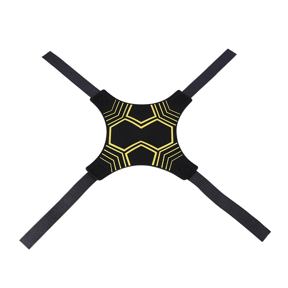 Football Kick Trainer Adjustable Soccer Ball Training Nylon Cloth Soccer Ball Solo Practice Elastic Auxiliary Fitness Equipment