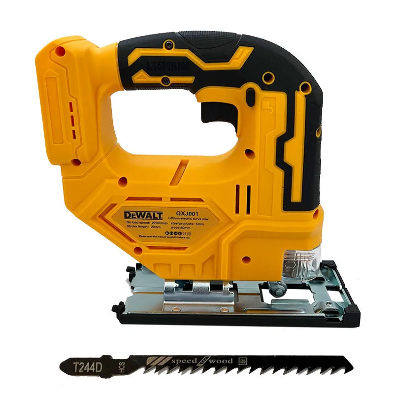 Dewalt 2700RPM Brushless Curve Saw 20V Cordless Electric Jig Saw Portable Multifunction Adjustable Woodworking Power Tool