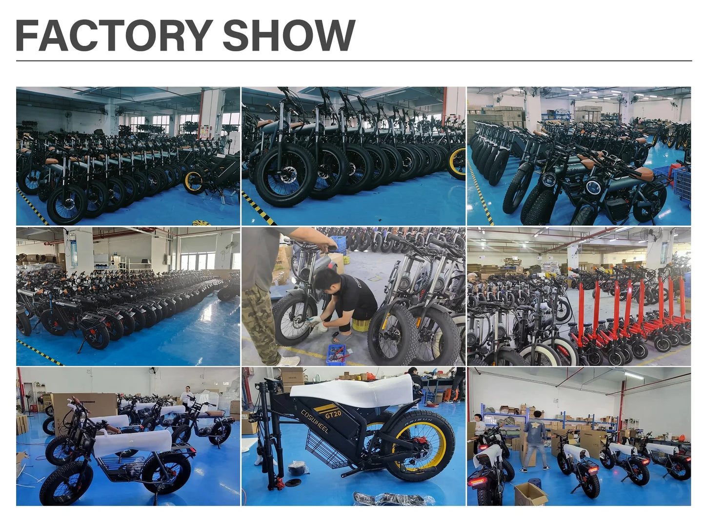 Coswheel Electric Bike 6000W Motorcycles R19 72V 40AH Battery Dirt Mountain Bike Lightweight Off-Road EBike For Adult