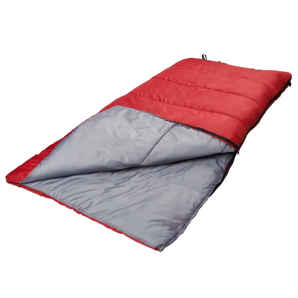 Fujian Sleeping Bag 50F Warm Weather Travel Lightweight