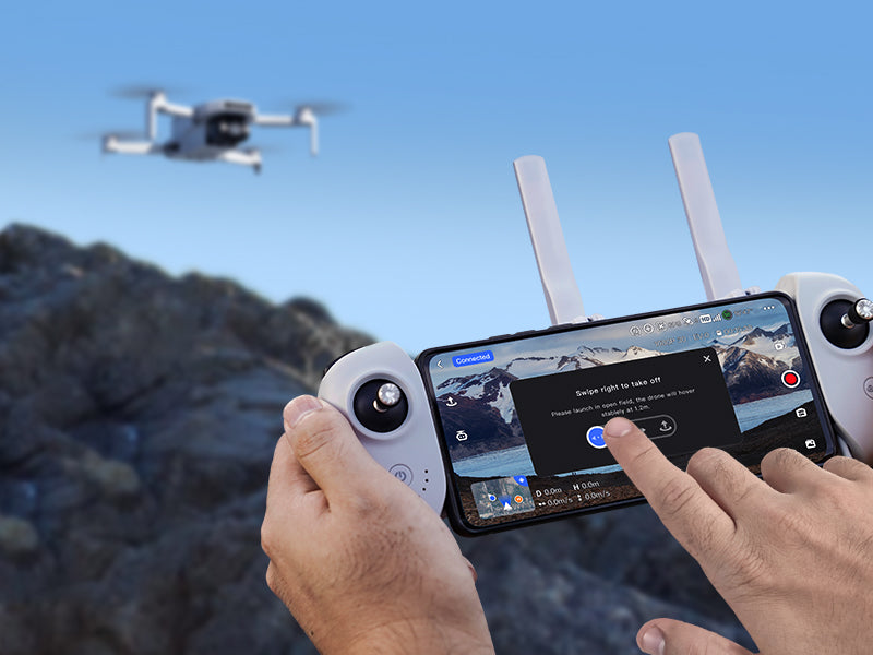 Potensic C0 Single Axis Gimbal 4K GPS Drones Professional Under 249g Max 4-KM for Adults and Beginners ATOM SE
