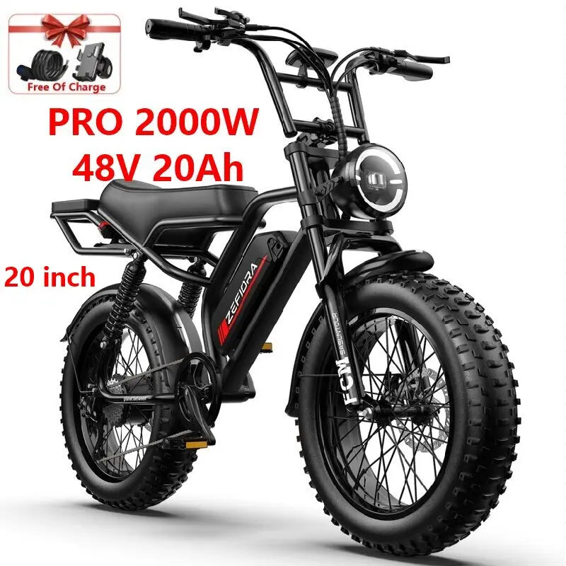 14 Inch Explorer King Mountain Ebike,Certified UL2849 45° Climbing Adjustable Front Brake Seat Factory Original Free Local Shipping