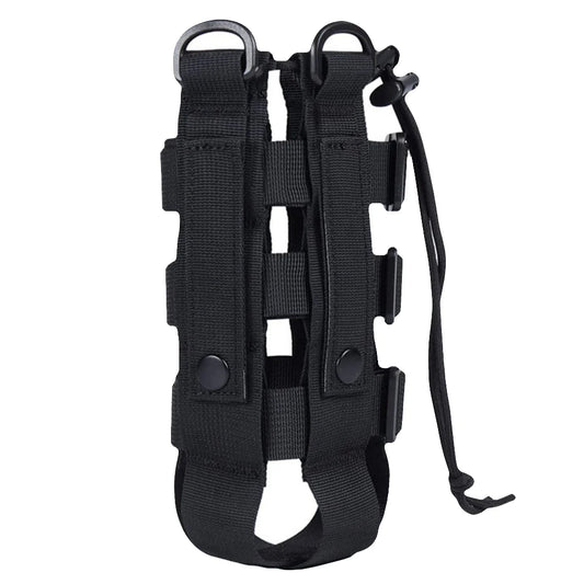 Camping Water Bottle Holder Pouch Multi Use Kettle Carrier