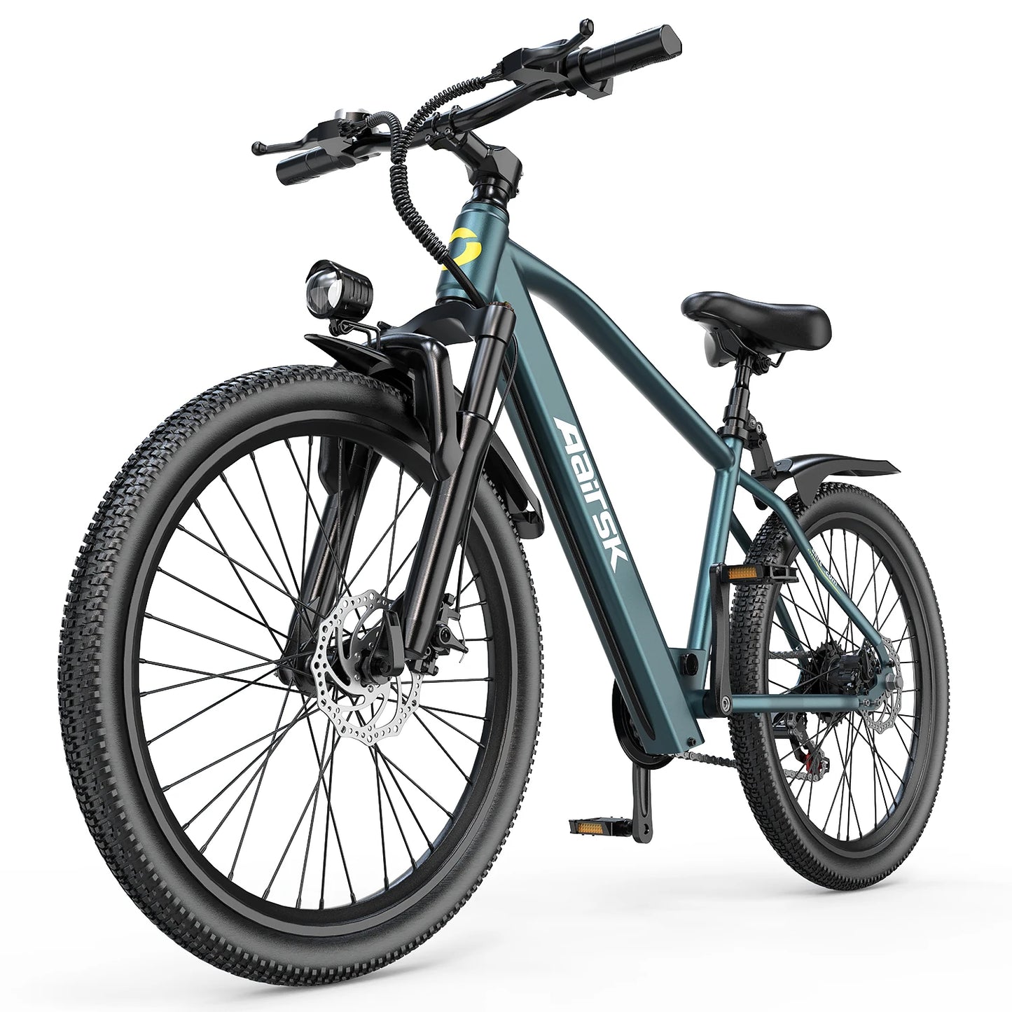Aairsk GT300 Adult E-bike 26 Inch Fat Tire E-Mountain bike Off-road Electric bicycle 400W Motor 36V 10.4Ah Battery Electric Bike