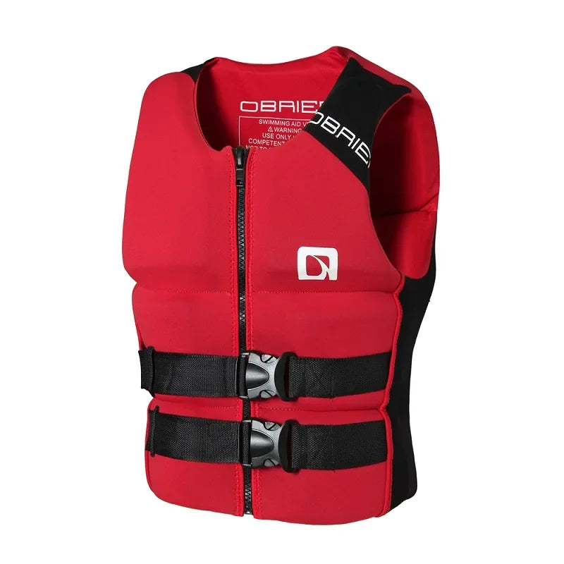 Life Vest for Adults Kayak KiteSurf Jet Ski Life Jacket Motorboats Raft Rescue Swim Drifting Boat Wakeboard Fishing Life Jackets