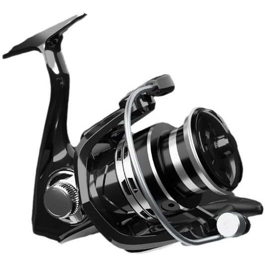 Metal Spinning Reel All Purpose Fishing Spinning Reel 8/10/12kg Max Drag 5.2:1 Gear Ratio For Saltwater And Freshwater Fishing