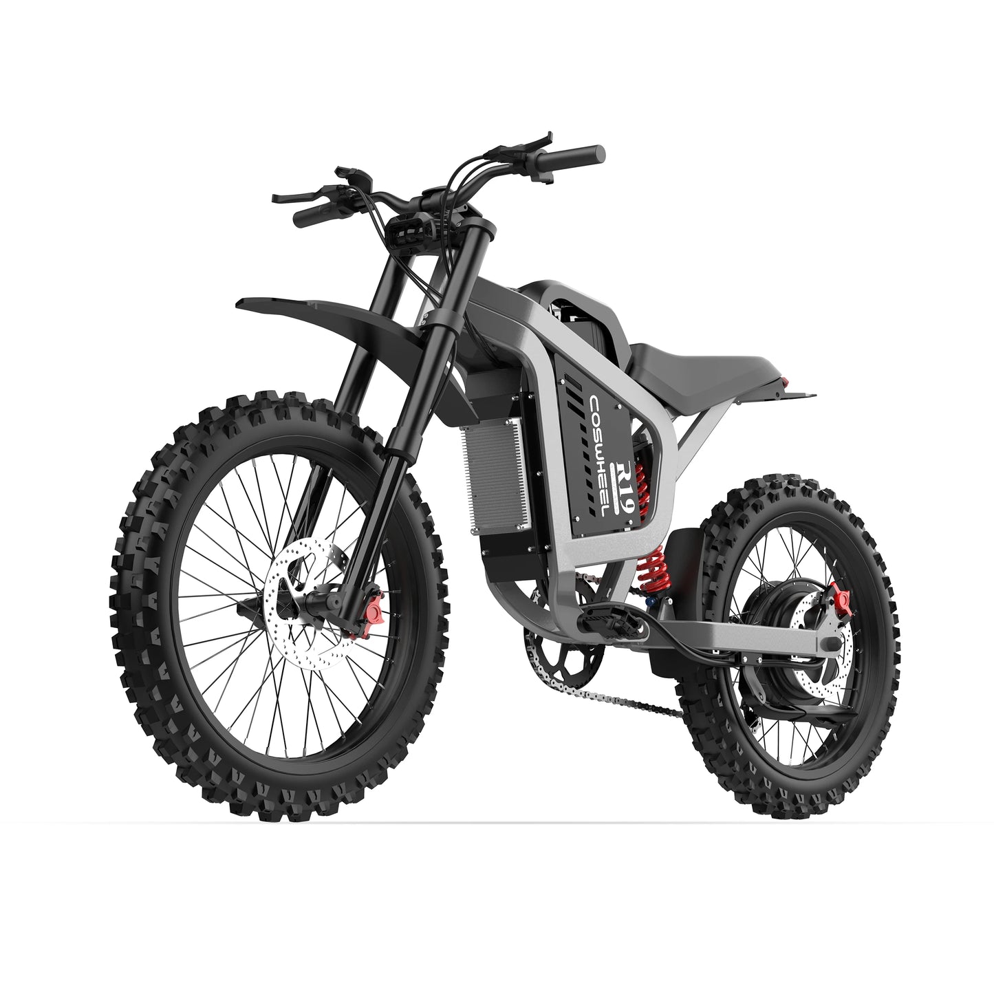 Coswheel Electric Bike 6000W Motorcycles R19 72V 40AH Battery Dirt Mountain Bike Lightweight Off-Road EBike For Adult