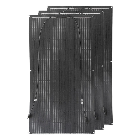 solar panel kit and 300w 200w 100w flexible solar panels 12v 24v high efficiency battery charger module
