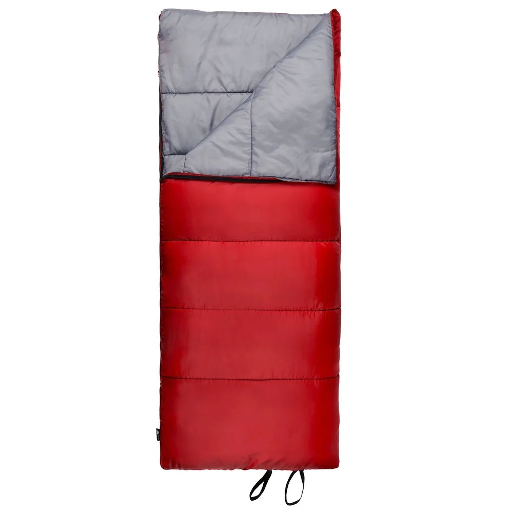 Fujian Sleeping Bag 50F Warm Weather Travel Lightweight