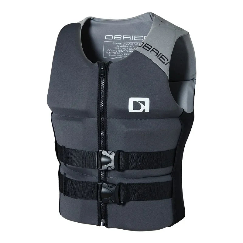 Life Vest for Adults Kayak KiteSurf Jet Ski Life Jacket Motorboats Raft Rescue Swim Drifting Boat Wakeboard Fishing Life Jackets