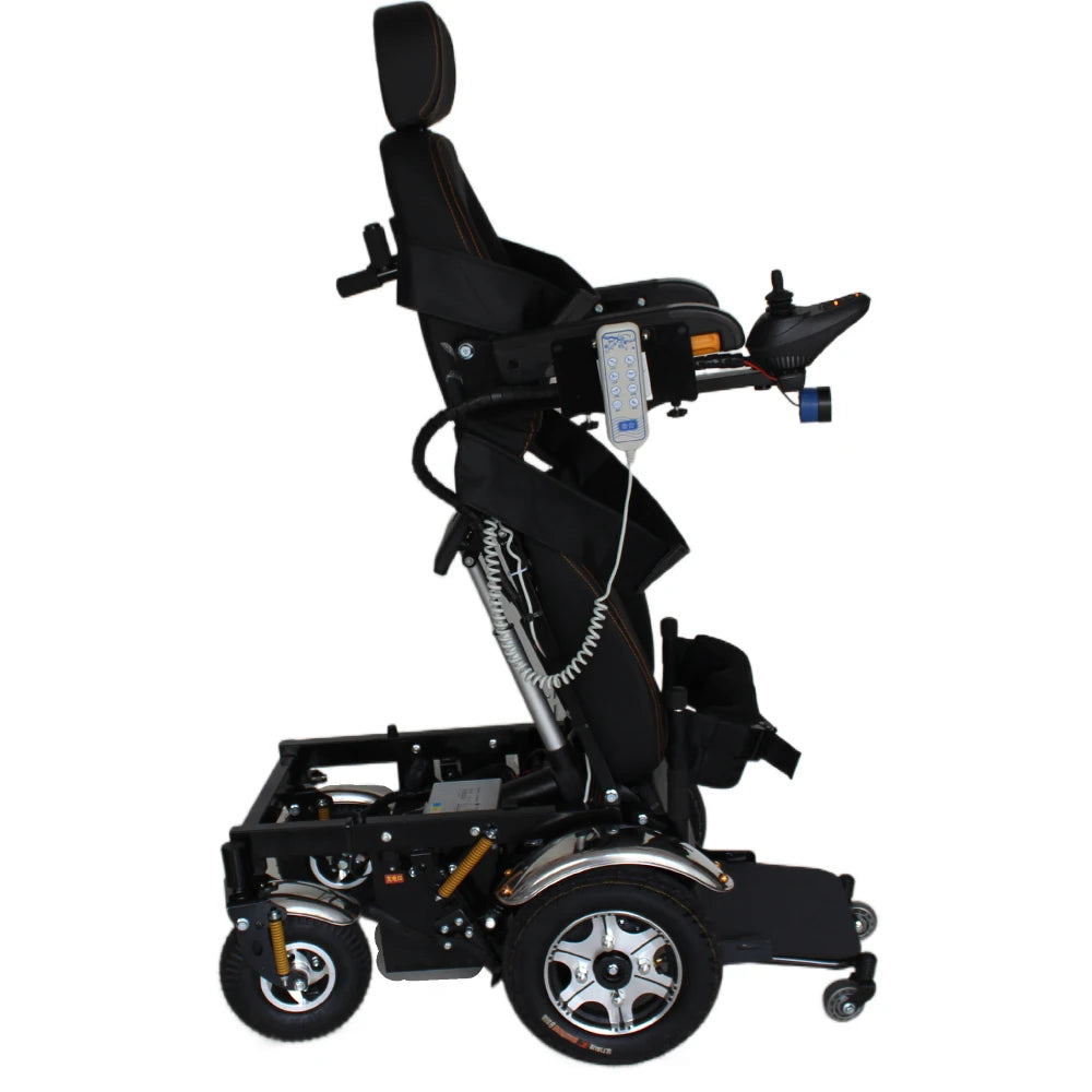 Automatic Handicapped and Aged Automatic Lifting Electric Standing up  Wheelchair- for Disabled Rehabilitation Wheelchair-