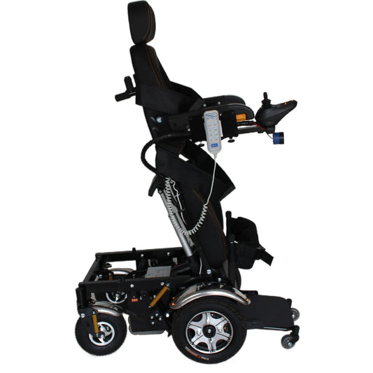 Automatic Handicapped and Aged Automatic Lifting Electric Standing up  Wheelchair- for Disabled Rehabilitation Wheelchair-