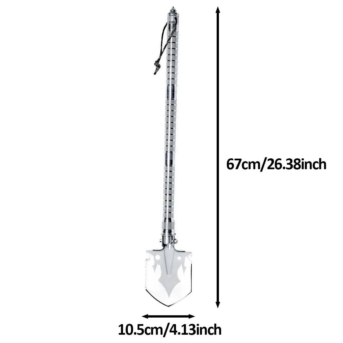 Skywolfeye Multi Functional Foldable Military Shovel