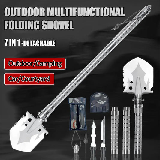 Skywolfeye Multi Functional Foldable Military Shovel
