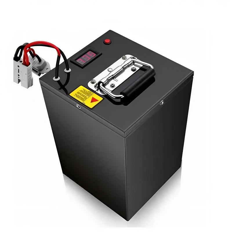 Lithium-ion Batterie 72V 20AH 30AH 40Ah 50AH 60AH 70AH 80Ah avec BMS pour moto voiture électrique pédale énergie chariot de golf