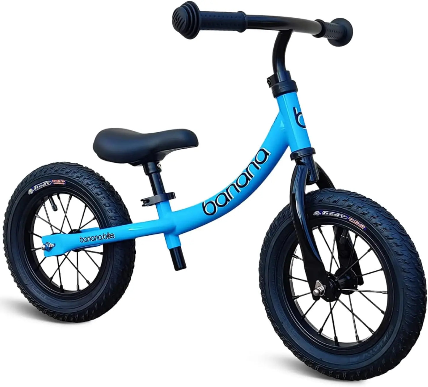 Balance Bike - Lightweight Toddler Bike - No Pedal with Adjustable Handlebar and Seat - Durable Aluminum -Equipped with EVA Tire