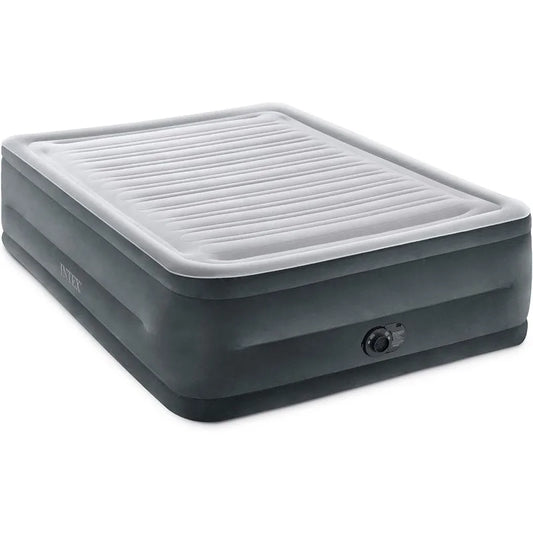 Intex DuraBeam Comfort Plush Air Mattress With Pump