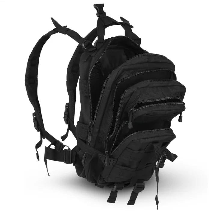 3P Off-road Large-capacity Hiking Backpack Men's Multi-functional Double-shoulder Sports Outdoor Mountain Climbing Backpack