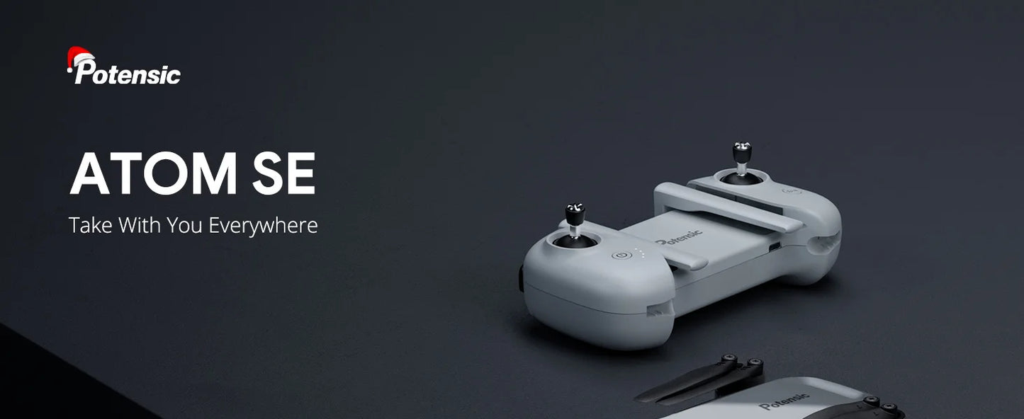 Potensic C0 Single Axis Gimbal 4K GPS Drones Professional Under 249g Max 4-KM for Adults and Beginners ATOM SE