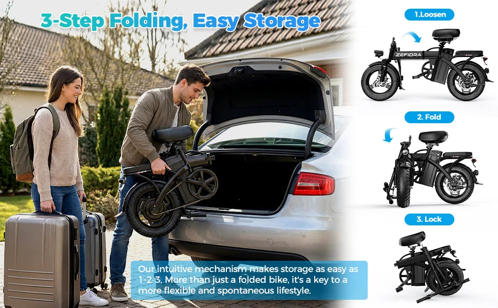 City Commuting Ebike,Limited Stock Upgrade 2026 New Arrival Latest Design,Certified UL2849 Factory Original Free Local Shipping