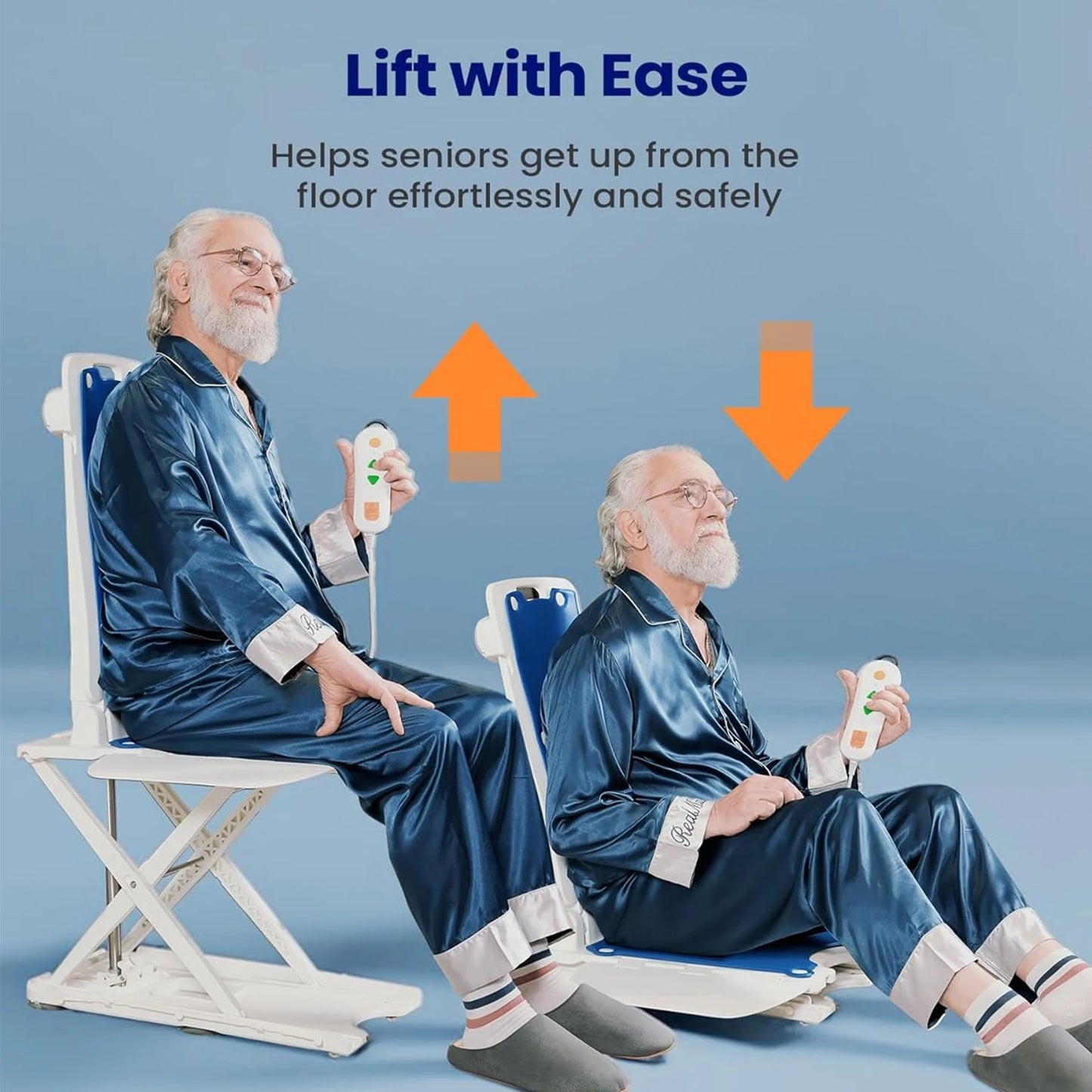 Portable Electric Chair Lift With Remote Control For Home