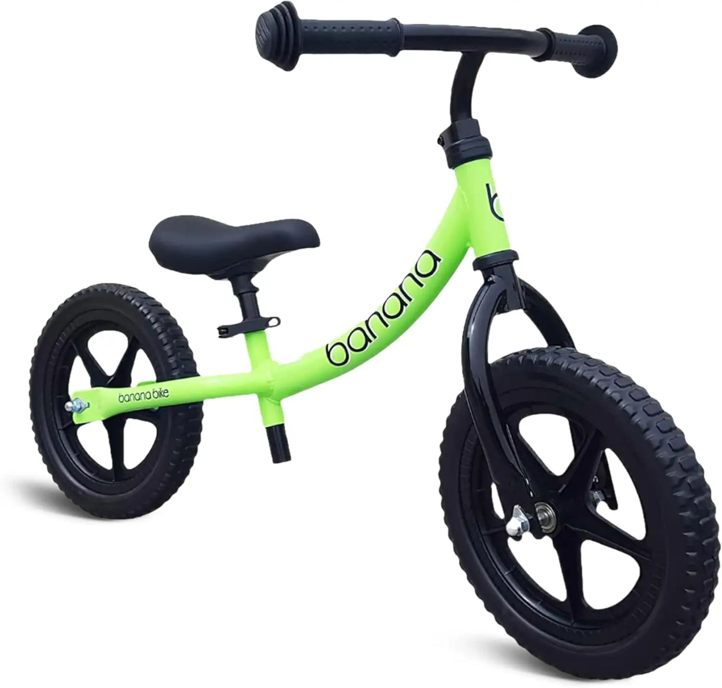 Balance Bike - Lightweight Toddler Bike - No Pedal with Adjustable Handlebar and Seat - Durable Aluminum -Equipped with EVA Tire