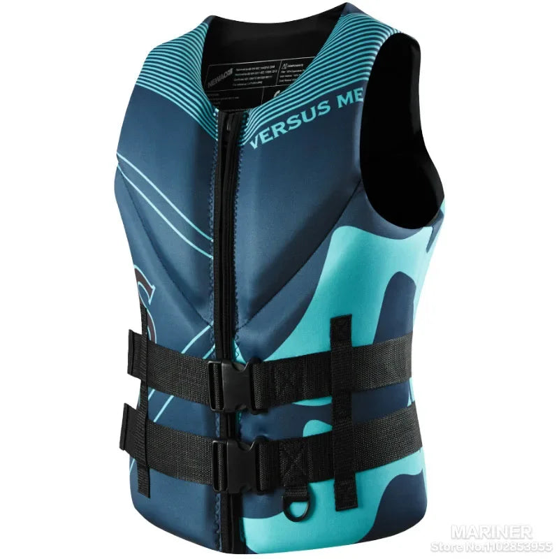 Life Vest for Adults Kayak KiteSurf Jet Ski Life Jacket Motorboats Raft Rescue Swim Drifting Boat Wakeboard Fishing Life Jackets