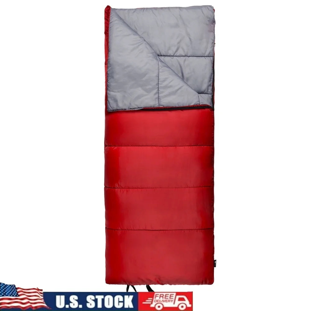 Fujian Sleeping Bag 50F Warm Weather Travel Lightweight