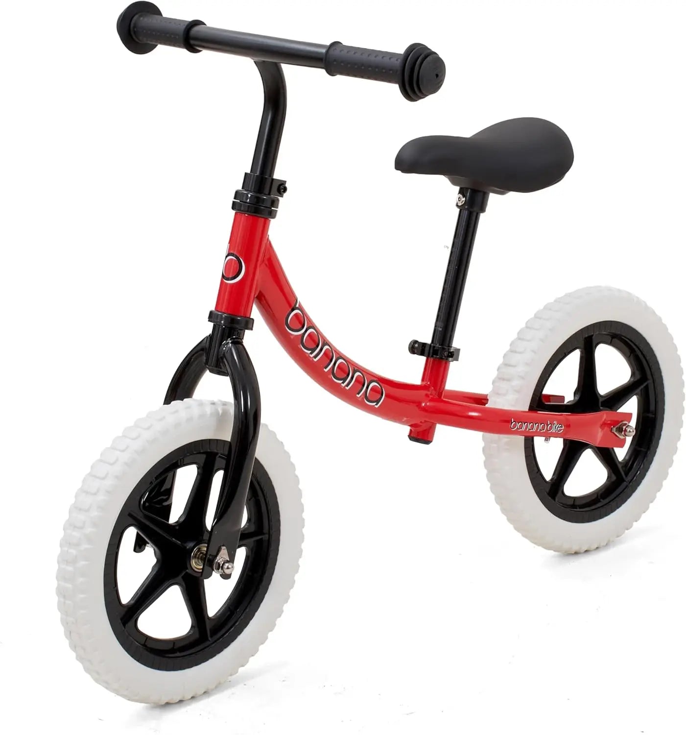 Balance Bike - Lightweight Toddler Bike - No Pedal with Adjustable Handlebar and Seat - Durable Aluminum -Equipped with EVA Tire