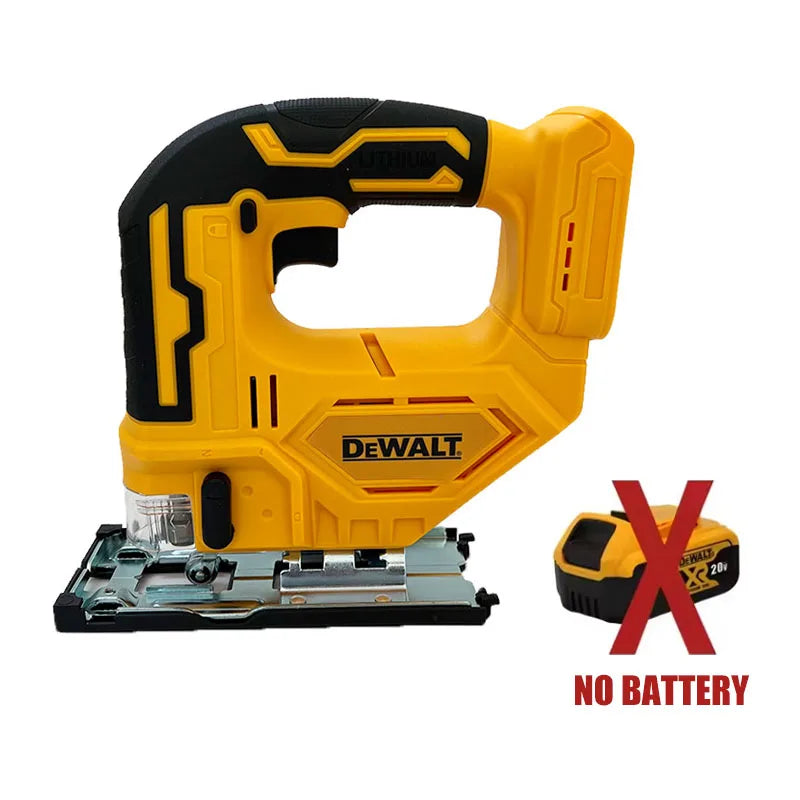 Dewalt 2700RPM Brushless Curve Saw 20V Cordless Electric Jig Saw Portable Multifunction Adjustable Woodworking Power Tool