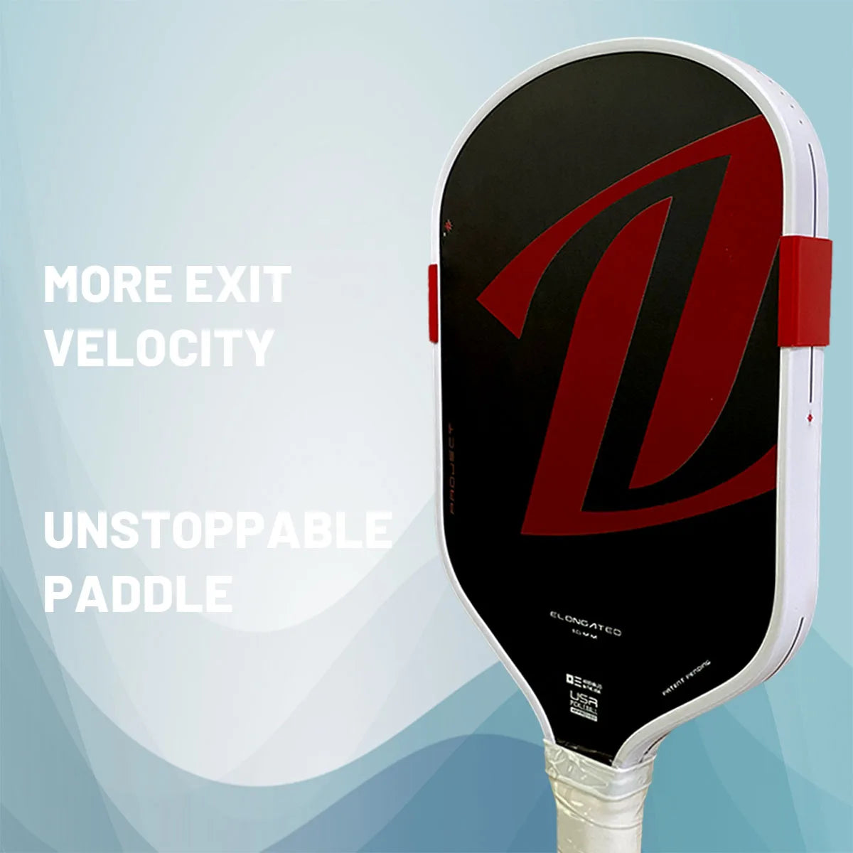 Boom/Project/-Level Quality Pickleball Paddle | True-to-Original Foam Core|Multi-Strata Face|Power&Control