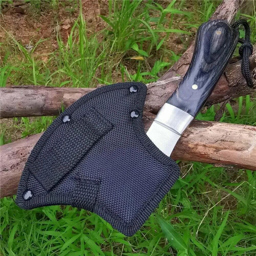High Hardness Battle Axe Outdoor Jungle Camping Bone Cutter Fire Axe Life-saving