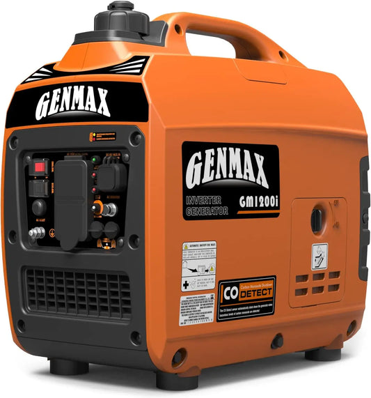 Generator，EPA Compliant, Eco-Mode Feature, Ultra Lightweight for Backup Home Use & Camping
