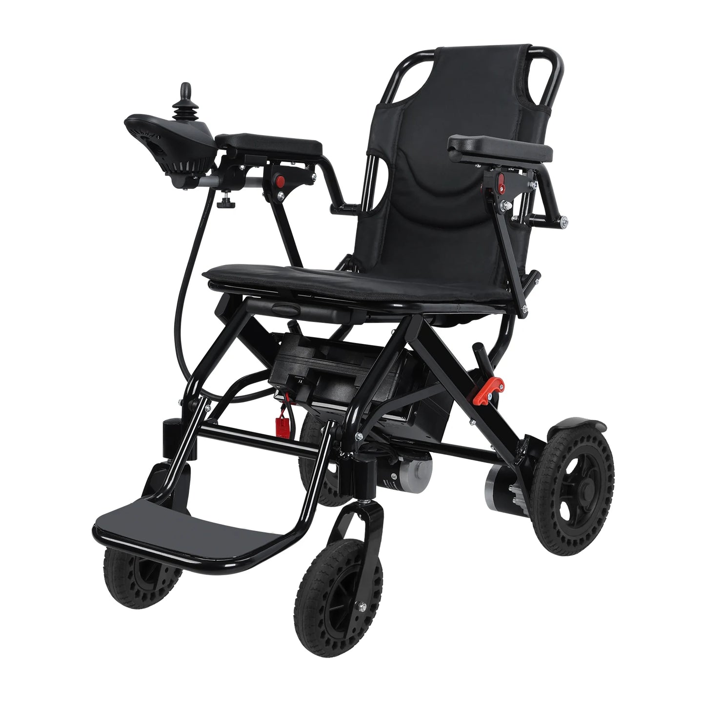 Portable Electric Wheelchair Walker 500W Motor Lightweight