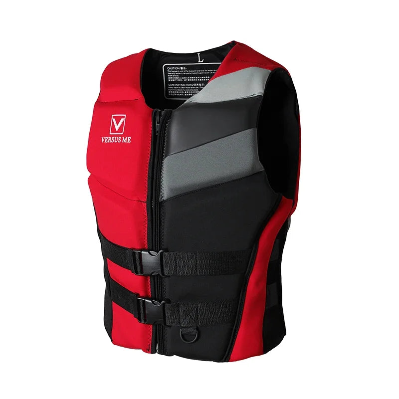 Life Vest for Adults Kayak KiteSurf Jet Ski Life Jacket Motorboats Raft Rescue Swim Drifting Boat Wakeboard Fishing Life Jackets