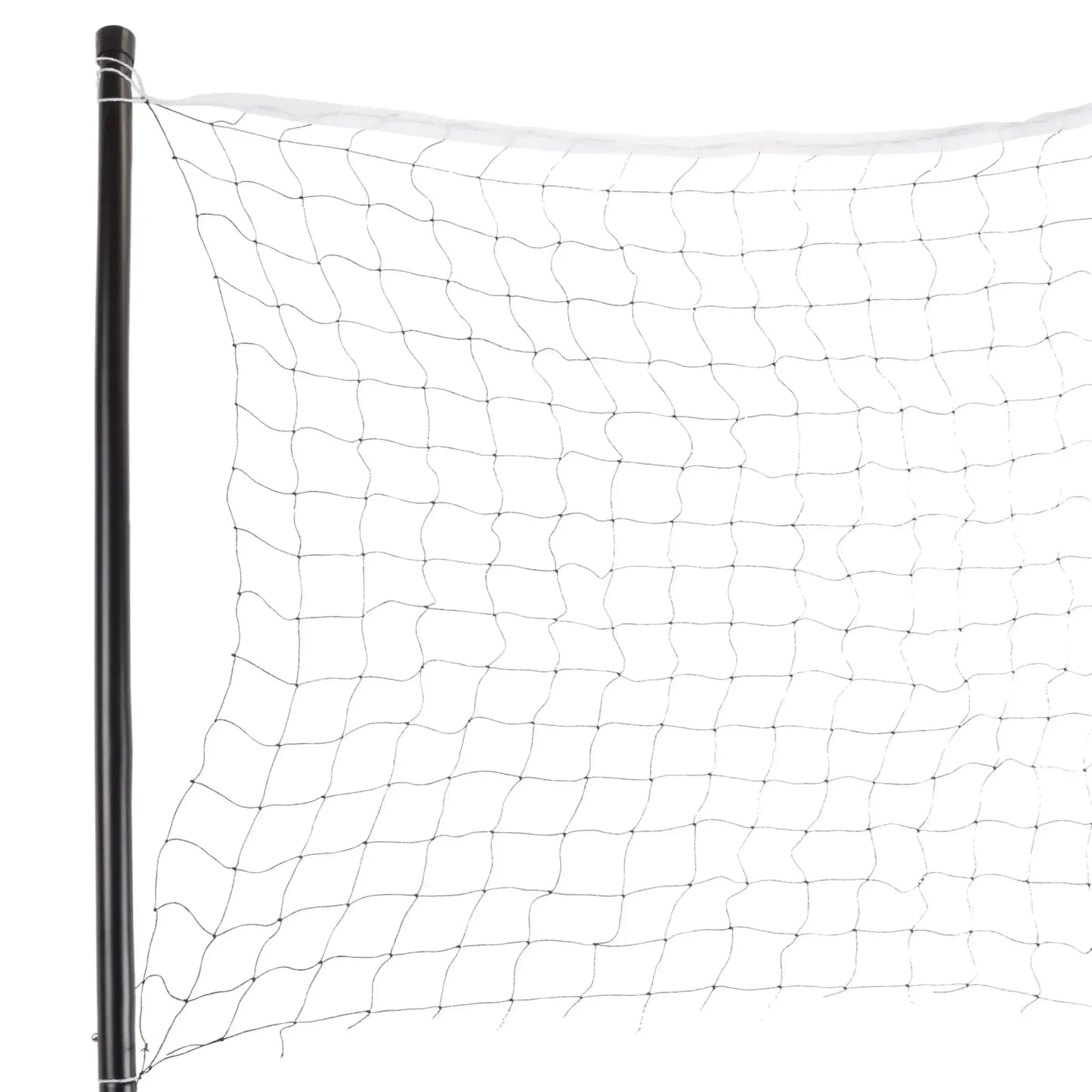 Badminton Set - Backyard Games Include 4 Badminton Rackets, 3 Birdies, Regulation-Size Net with Pole Stakes and Carry Bag