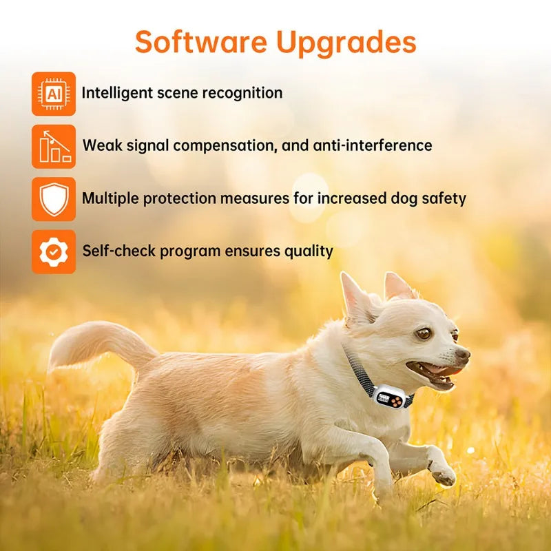Smart GPS Pet Electronic Fence Wireless Pet Enclosure Waterproof Outdoor Training Collar for Dogs Pet Products Accessories