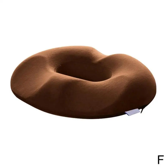 1PCS Donut Pillow Hemorrhoid Seat Cushion Tailbone Coccyx Orthopedic Medical Seat Prostate Chair for Memory Foam