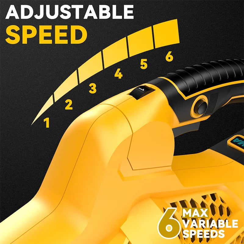 32000rpm Cordless Blower Yard Leaf Removal Storm Machine For Home And Street Power Tools For Dewalt 20V Battery Pin