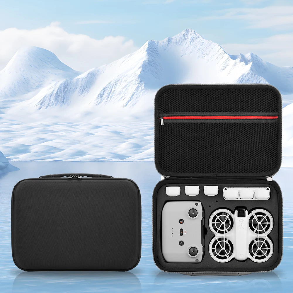 Carrying Case Travel Shoulder Bag Storage Bag Portable Travel Bag for DJI Neo Fly More Combo Accessories
