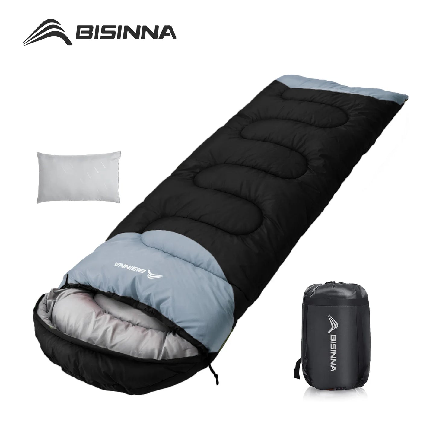 BISINNA Ultralight Waterproof Winter Sleeping Bag Backpacking