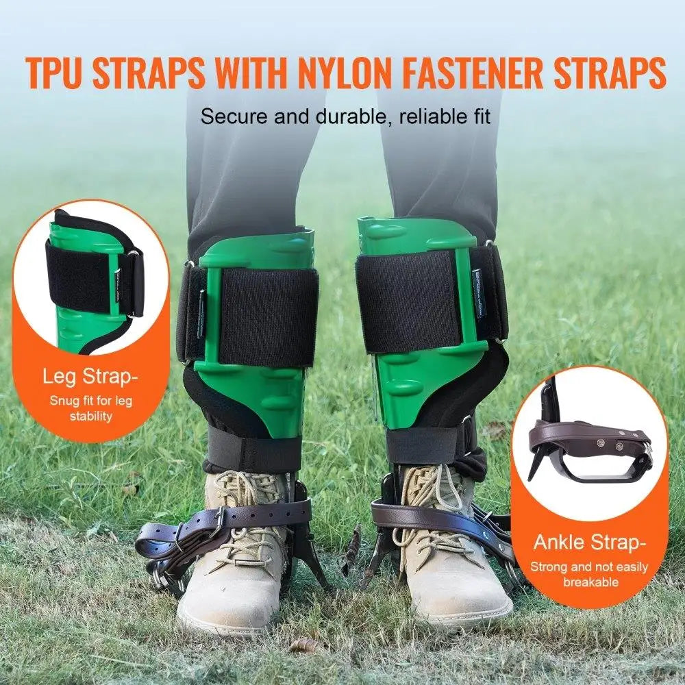 Tree Climbing Spikes & Spurs Alloy Steel Professional Tree Climbing Gear