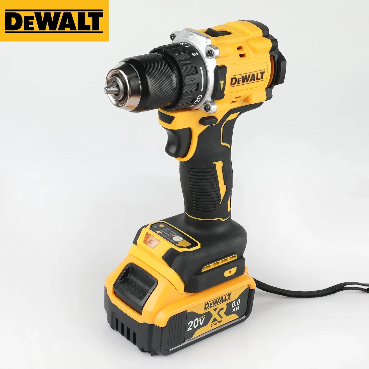 DEWALT DCD805 20V MAX Brushless Cordless Impact Drill Electric Screwdriver Multi-Function Hand Drill Tool